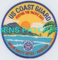 COAST GUARD,HAWAII,HONOLULU,MARINE SAFETY OFFICE,KEEPING THE PACIFIC SAFE 1